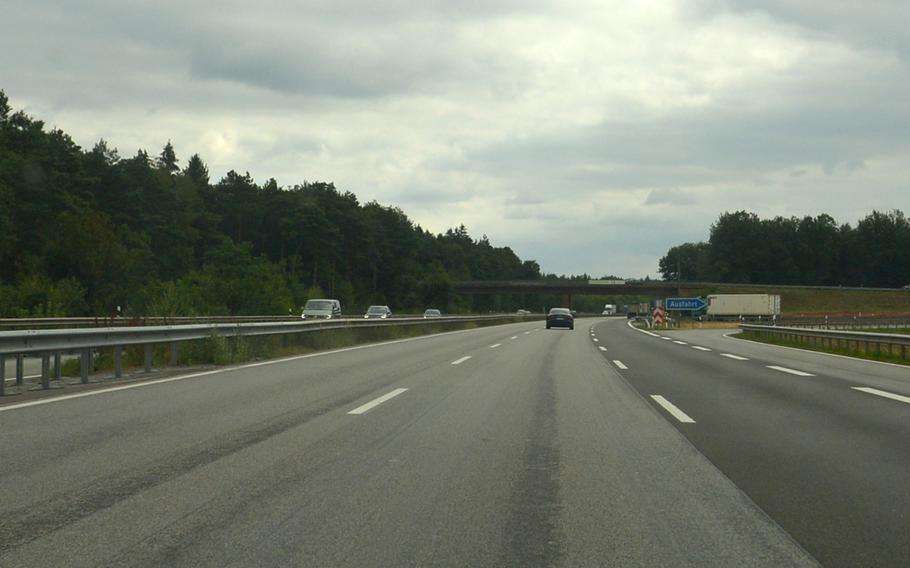 Part Of Autobahn Near US Bases In Kaiserslautern Area To Close While ...